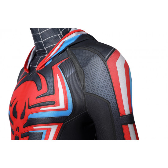 PS5 Spider-Man Miles Morales 2099 Traje Mono de Cosplay