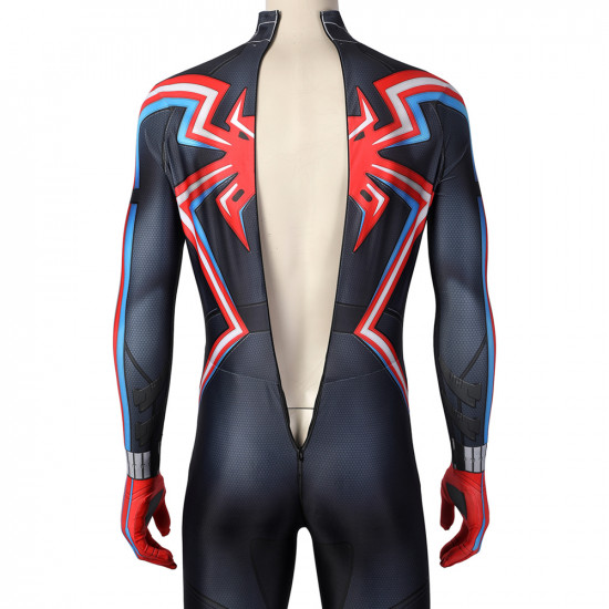 PS5 Spider-Man Miles Morales 2099 Traje Mono de Cosplay