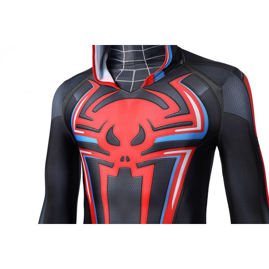 PS5 Spider-Man Miles Morales 2099 Traje Mono de Cosplay