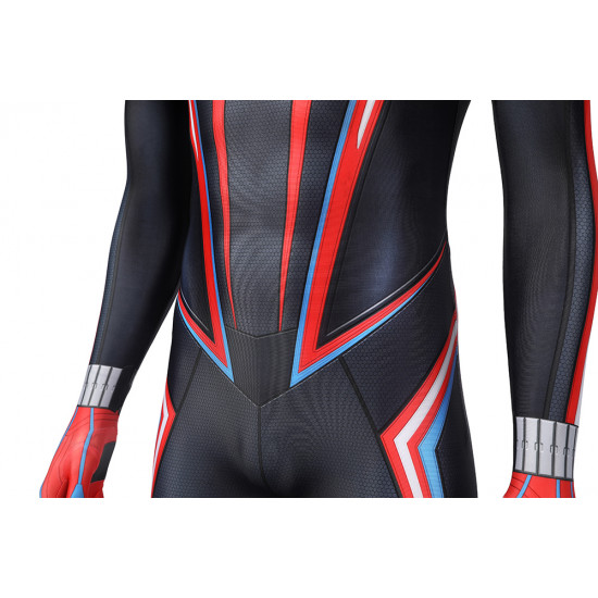 PS5 Spider-Man Miles Morales 2099 Traje Mono de Cosplay