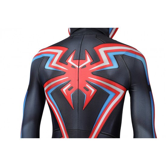 PS5 Spider-Man Miles Morales 2099 Traje Mono de Cosplay