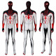 PS5 Spider-Man Miles Morales Mono Blanco de Cosplay