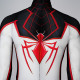 PS5 Spider-Man Miles Morales Mono Blanco de Cosplay