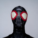 PS5 Spider-Man Miles Morales Mono Negro de Cosplay