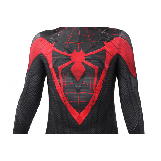 PS5 Spider-Man Miles Morales Suit V2 Mono para Niños