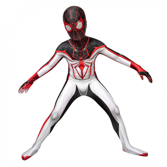 PS5 Spider-Man Miles Morales T.R.A.C.K. Mono 3D para Niños