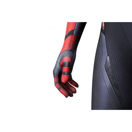 PS5 Spider-Man Miles Morales Traje Técnico Avanzado Mono de Cosplay