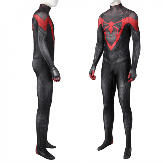 PS5 Spider-Man Miles Morales Traje V2 Mono