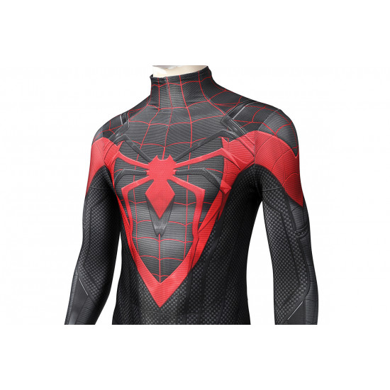 PS5 Spider-Man Miles Morales Traje V2 Mono