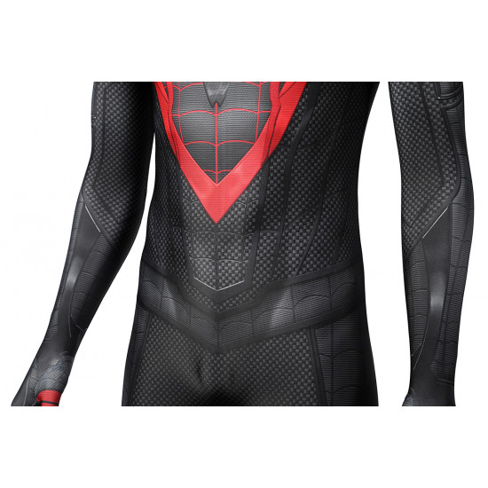 PS5 Spider-Man Miles Morales Traje V2 Mono