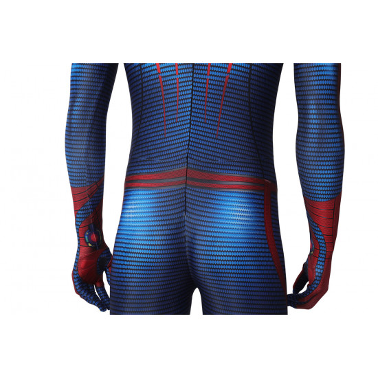 PS5 Spider-Man Peter Parker Asombroso Traje Mono