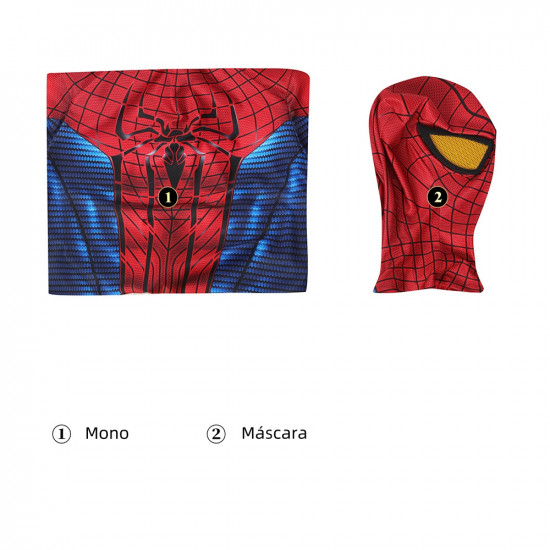 PS5 Spider-Man Peter Parker Asombroso Traje Mono