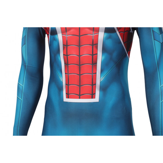 PS5 Spider-Man Spider-UK Traje Mono