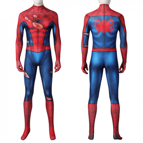 PS5 Spider-Man Traje Clásico Mono Versión Dañada