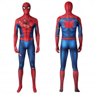 PS5 Spider-Man Traje Clásico Mono Versión Dañada