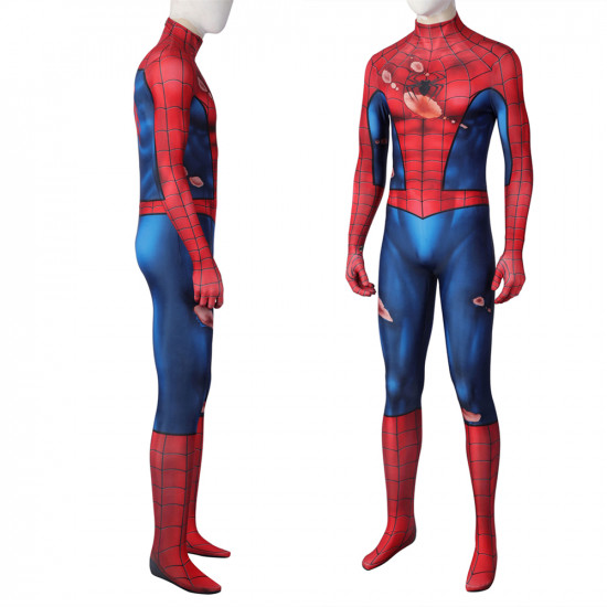 PS5 Spider-Man Traje Clásico Mono Versión Dañada