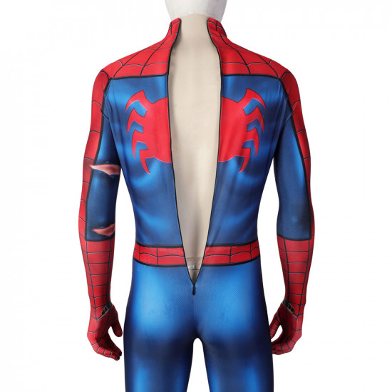 PS5 Spider-Man Traje Clásico Mono Versión Dañada