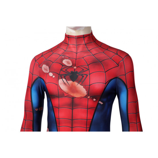 PS5 Spider-Man Traje Clásico Mono Versión Dañada