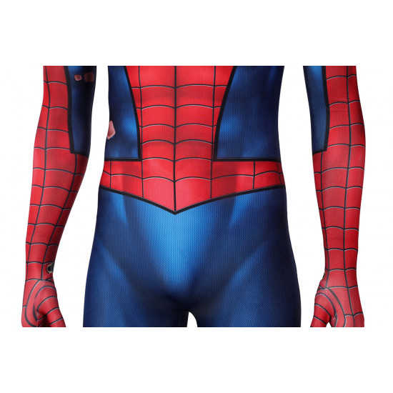 PS5 Spider-Man Traje Clásico Mono Versión Dañada