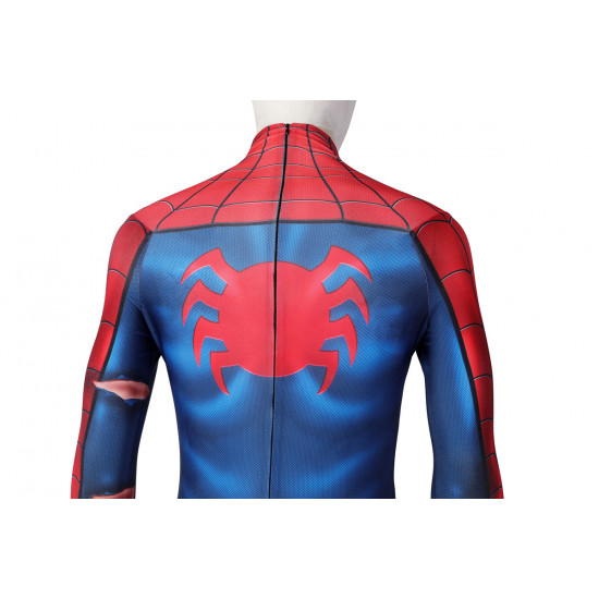 PS5 Spider-Man Traje Clásico Mono Versión Dañada