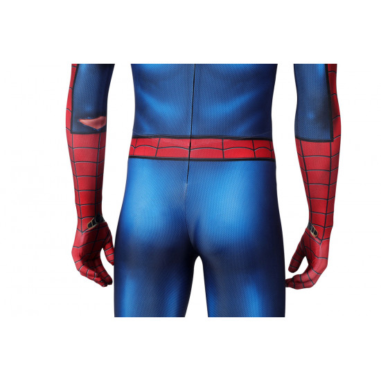 PS5 Spider-Man Traje Clásico Mono Versión Dañada