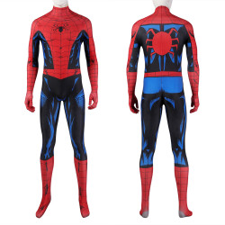 PS5 Spider-Man Vintage Comic Book Traje Mono