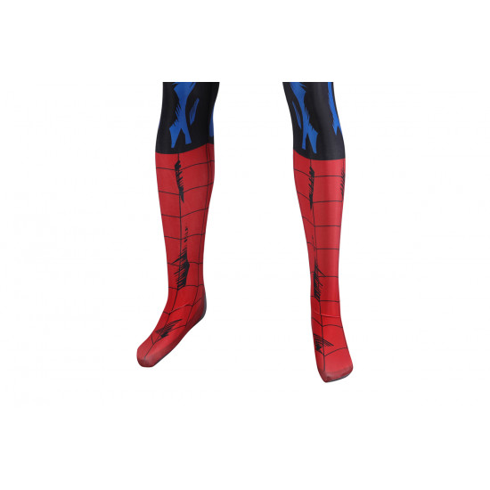 PS5 Spider-Man Vintage Comic Book Traje Mono