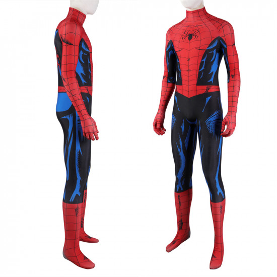 PS5 Spider-Man Vintage Comic Book Traje Mono