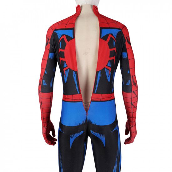 PS5 Spider-Man Vintage Comic Book Traje Mono