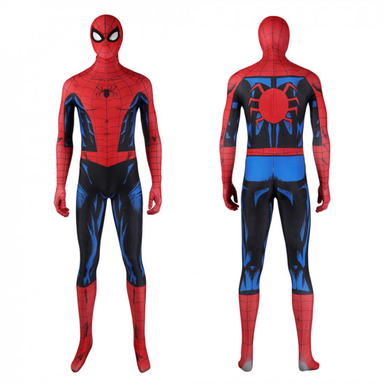 PS5 Spider-Man Vintage Comic Book Traje Mono