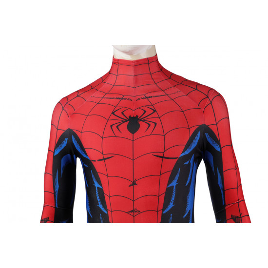 PS5 Spider-Man Vintage Comic Book Traje Mono