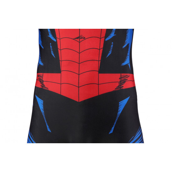 PS5 Spider-Man Vintage Comic Book Traje Mono