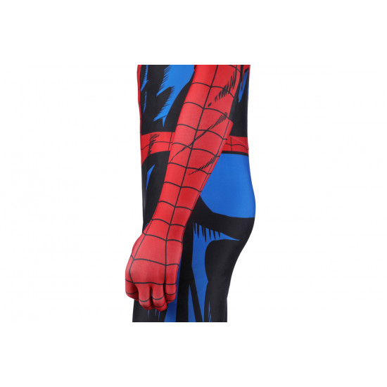 PS5 Spider-Man Vintage Comic Book Traje Mono