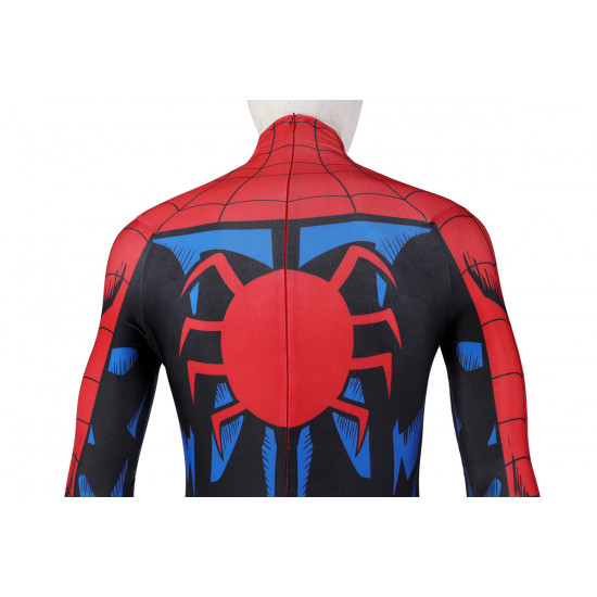 PS5 Spider-Man Vintage Comic Book Traje Mono