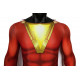 Shazam Billy Baston Mono 3D de Cosplay con Capa