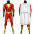 Shazam Billy Baston Mono 3D de Cosplay con Capa