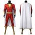 Shazam Fury of the Gods Shazam Mono con Capa de Cosplay