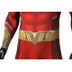 Shazam Fury of the Gods Shazam Mono con Capa de Cosplay