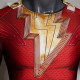 Shazam Fury of the Gods Shazam Mono de Cosplay con Capa