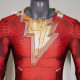 Shazam Fury of the Gods Shazam Mono de Cosplay con Capa