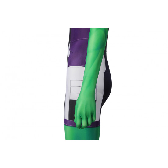 She-Hulk Mono de Cosplay para Mujer