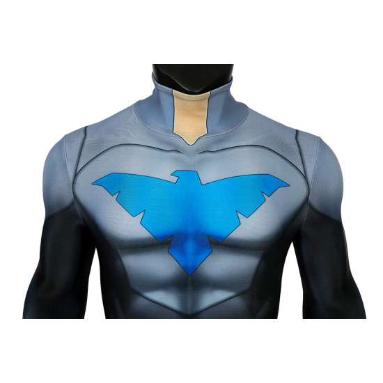 Son of Batman Nightwing Mono de Cosplay