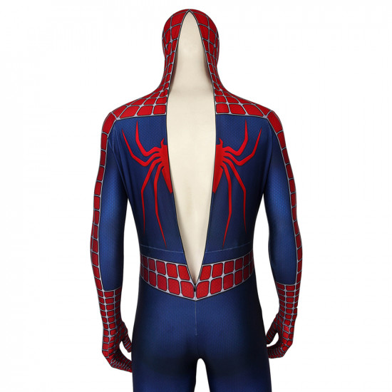 Spider-Man 2 Spiderman Mono Zentai 3D