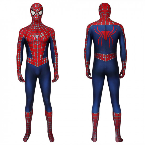 Spider-Man 2 Spiderman Mono Zentai 3D