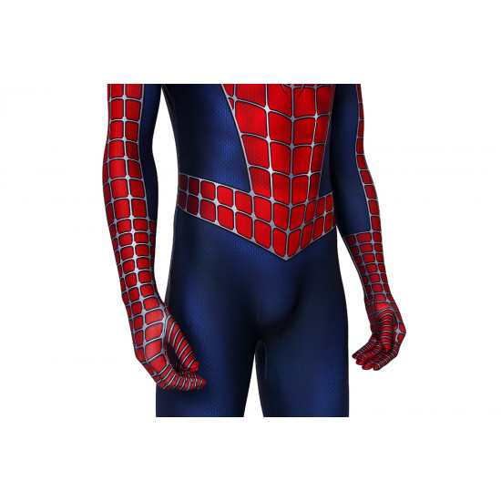 Spider-Man 2 Spiderman Mono Zentai 3D