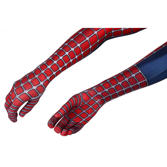 Spider-Man 2 Spiderman Mono Zentai 3D