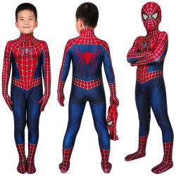 Spider-Man 2 Tobey Maguire Spiderman Mono 3D para Niños