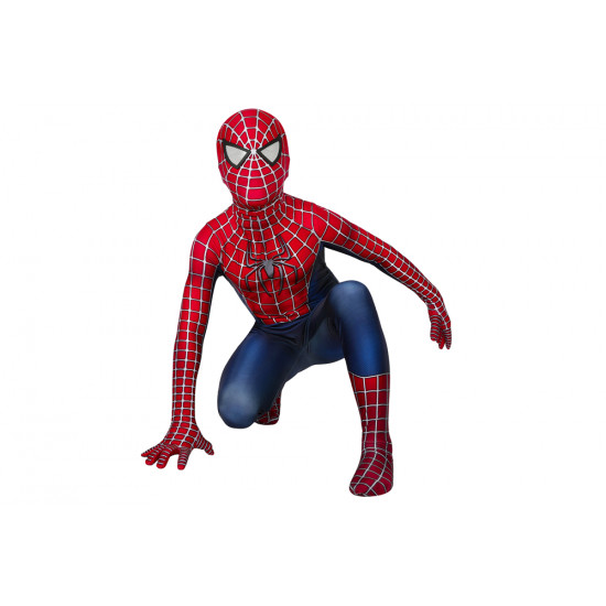 Spider-Man 2 Tobey Maguire Spiderman Mono 3D para Niños