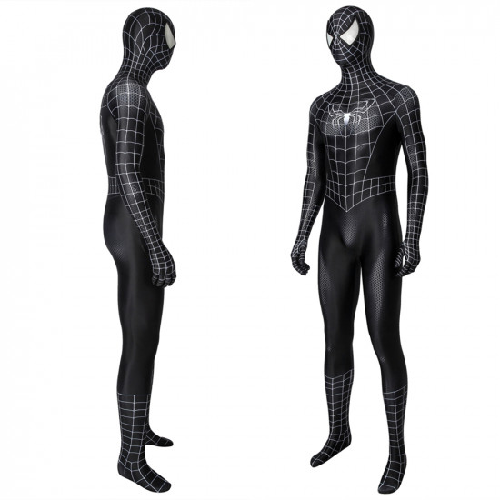 Spider-Man 3 Eddie Brock Venom Mono 3D Zentai