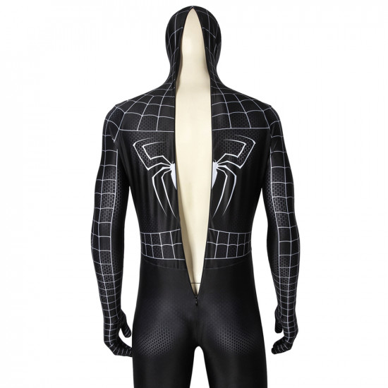 Spider-Man 3 Eddie Brock Venom Mono 3D Zentai